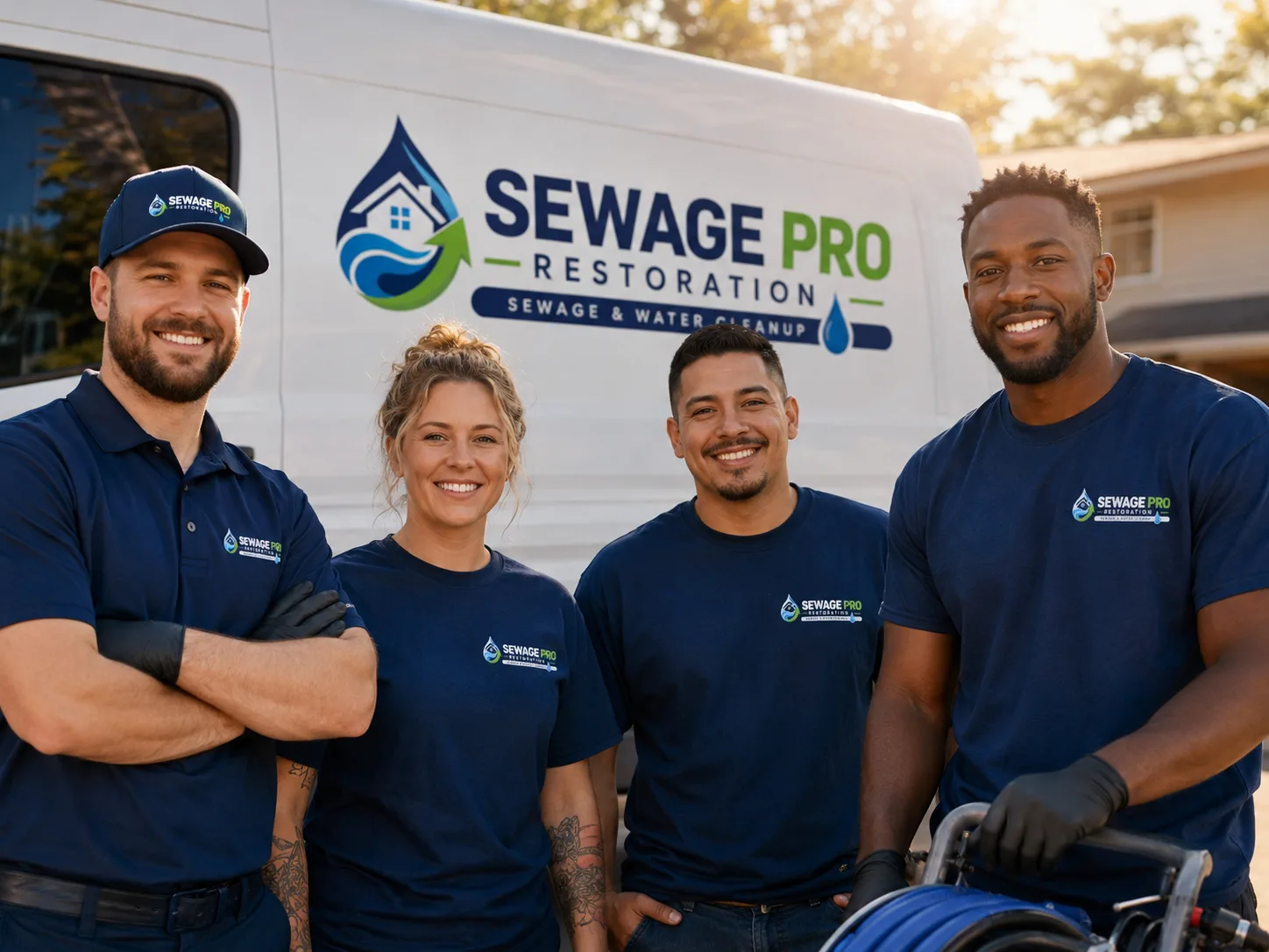 Sewage Cleanup Services company in Arcola, MS